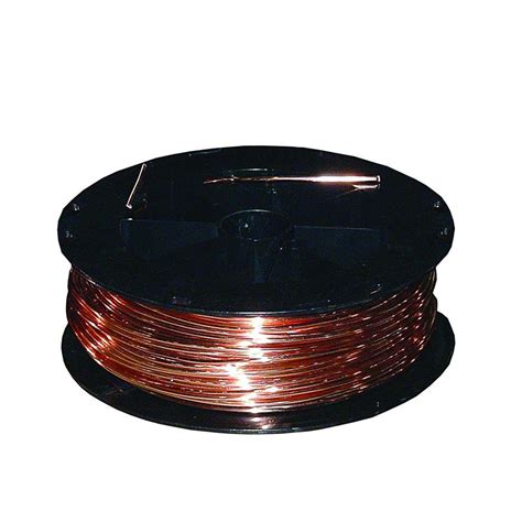 solid bare copper grounding wire